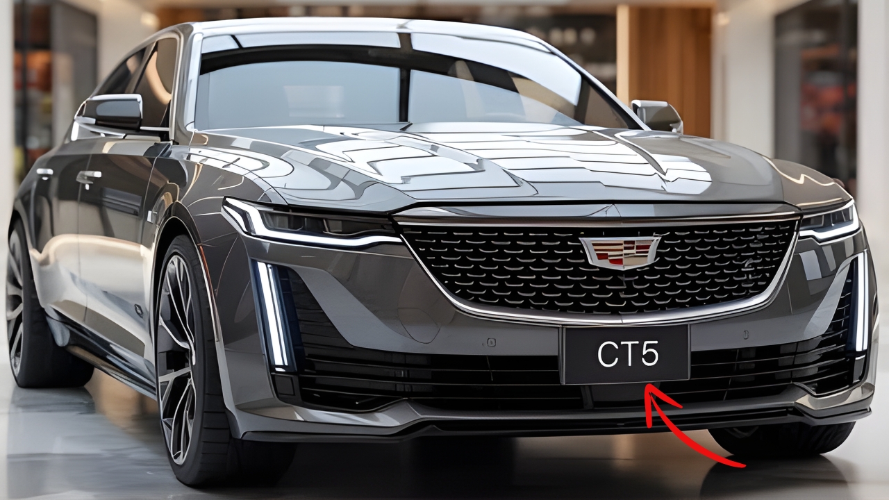 2026 Cadillac CT5