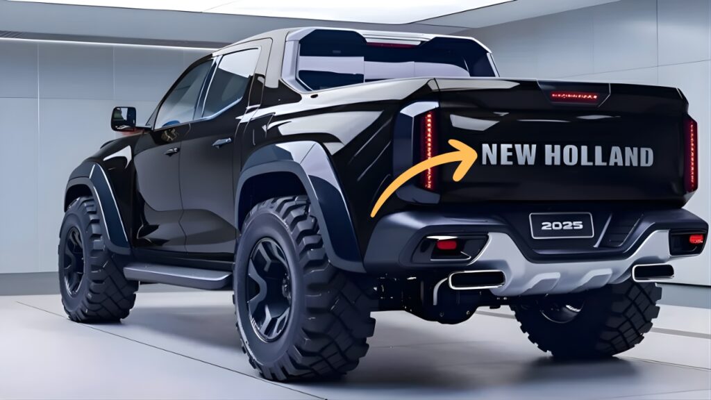 2026 New Holland Pickup Truck
