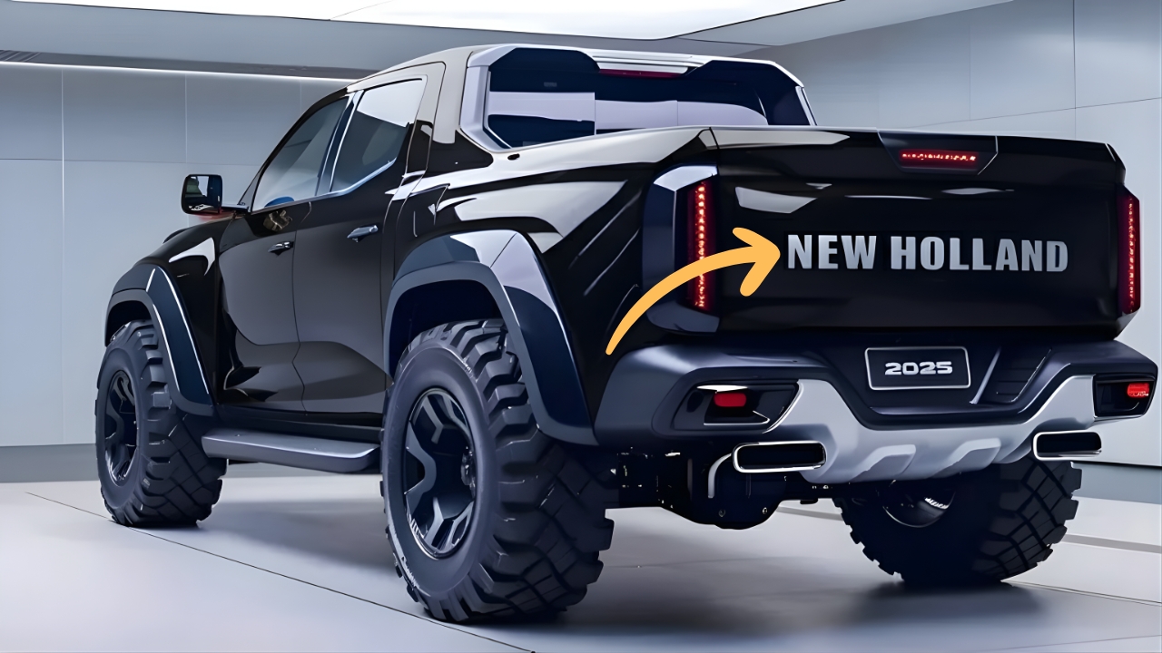 2026 New Holland Pickup Truck