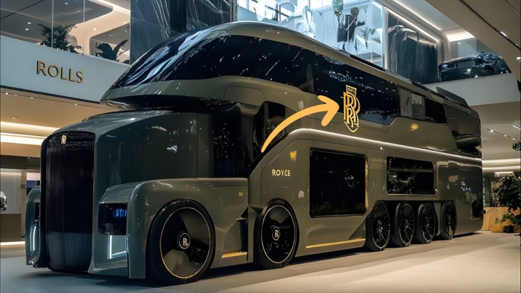2026 Rolls-Royce Motorhome