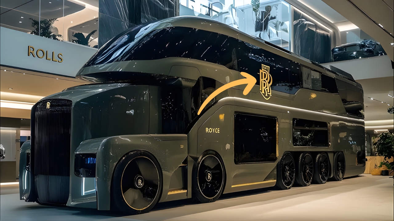 2026 Rolls-Royce Motorhome